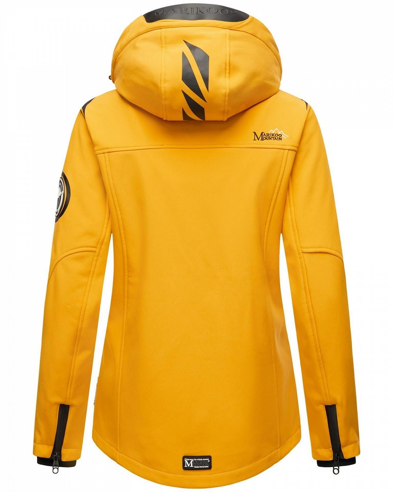 Женская Softshell функциональная куртка MARIKOO B928, фото №4