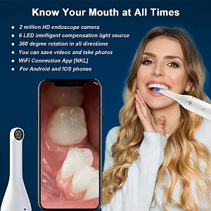 Электрическая звуковая зубная щетка PTHTECHUS 3 режима Таймер IPX7 Аккумулятор 45 дней с приложением synthetic.ua - Фото 1