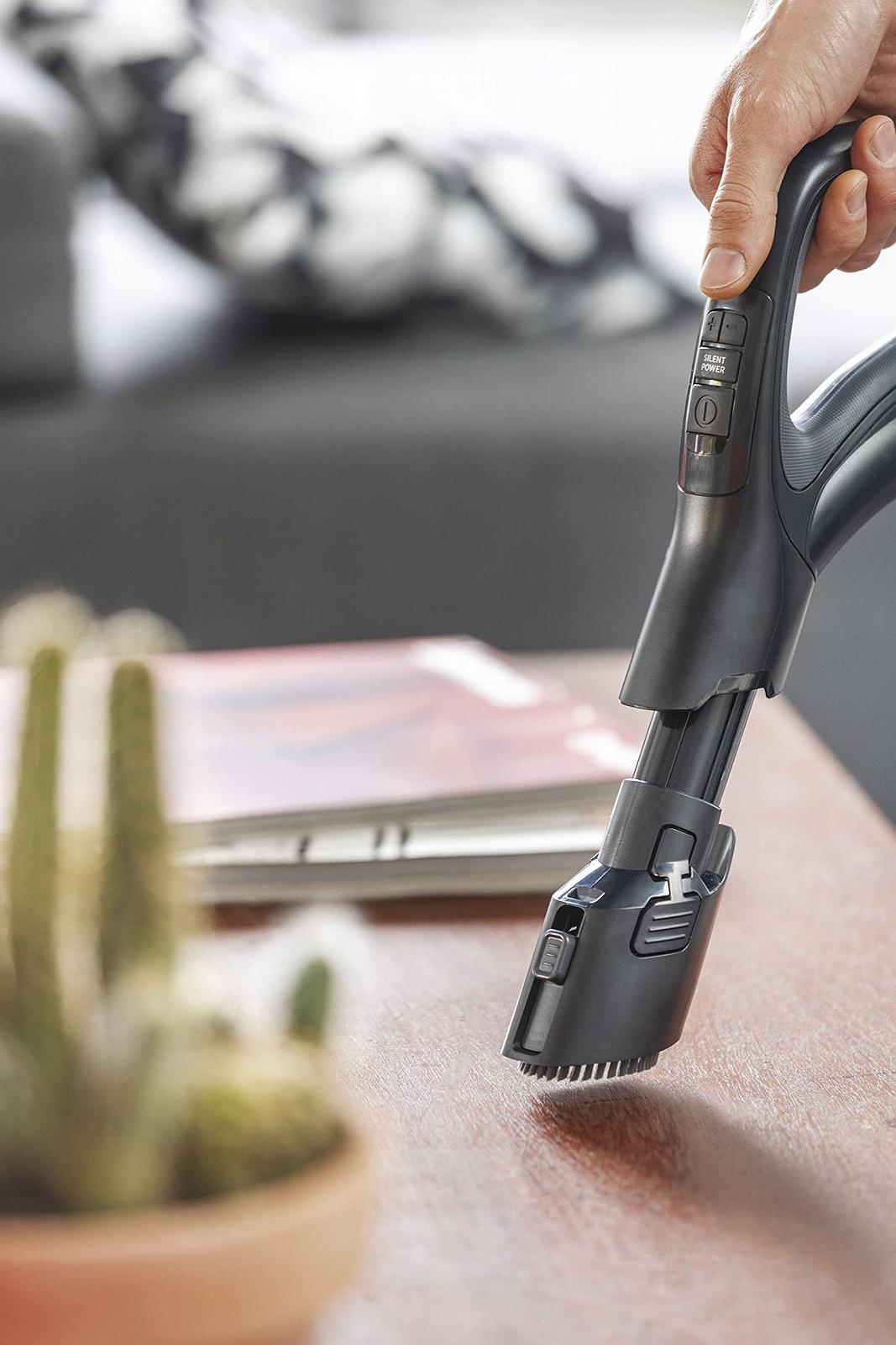 Пылесос Hoover H-POWER 700 HP730ALG с фильтром HEPA-13 беспылесборочный с технологией циклон и самоочистки чрезвычайно тихий (68 дБА) энергосберегающий, фото №11