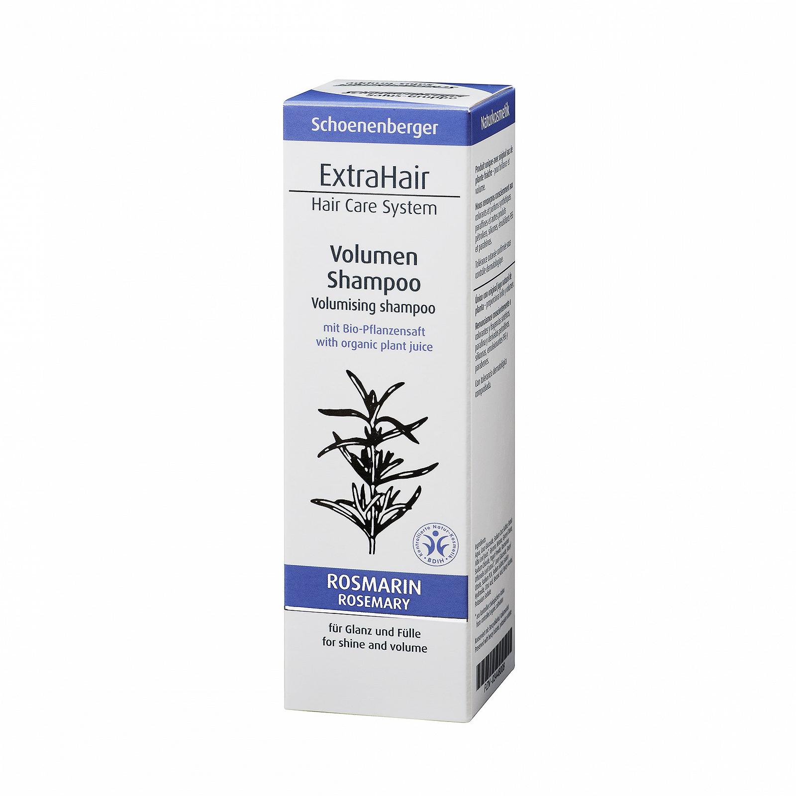 Шампунь Schoenenberger Naturkosmetik ExtraHair Volume BDIH 200 мл, фото №2 Шампунь Schoenenberger Naturkosmetik ExtraHair Volume BDIH 200 мл, фото №2