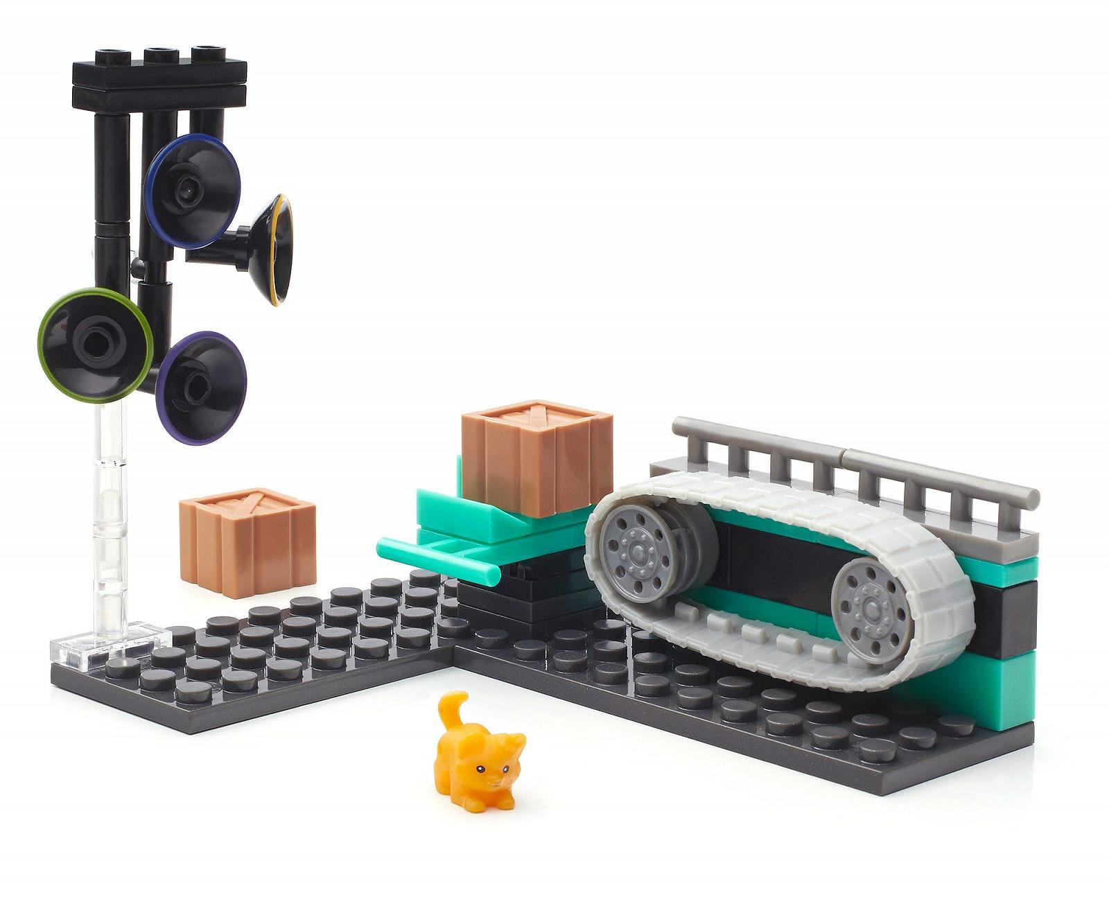 Блоки Mega Bloks Despicable Me Mailroom Mania Mattel DKY85, фото №3