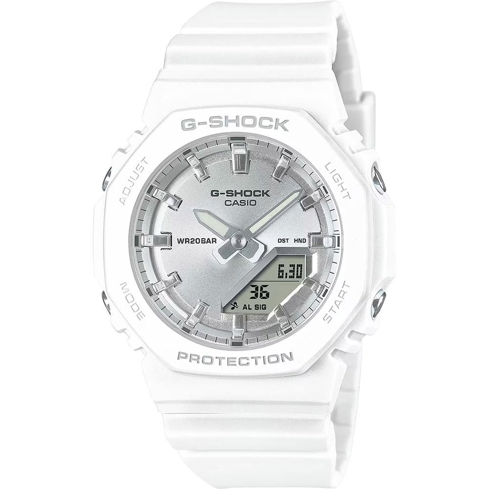 Часы Casio G-shock Gma-p2100va-7aer, белые, One Size, фото №1