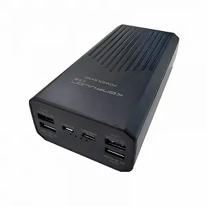 Купити Ультрапотужний зовнішній акумулятор oneLounge Power Bank 40000 mAh 12096 - Фото 1 Ультрапотужний зовнішній акумулятор oneLounge Power Bank 40000 mAh 12096 - Фото 1