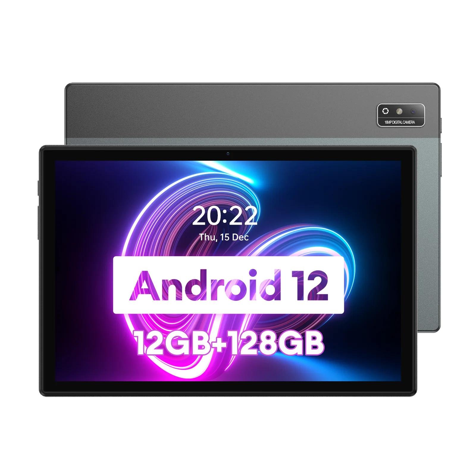 Планшет 10.1" Full HD Headwolf Wpad 3 6+6/128Gb 8 ядер Android 12 7700 mAh Сірий, фото №1