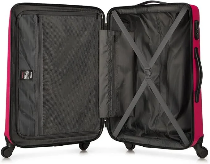 Валіза WITTCHEN Globe Line 26 л. Рожевий, фото №6