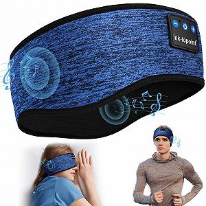 Наушники Sleep Headphones Headband Bluetooth 5.4 Черный - Фото 1