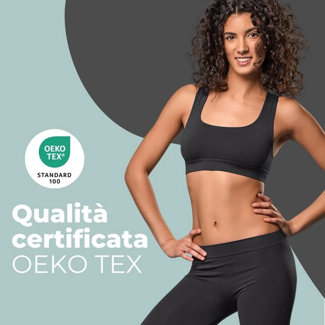 Спортивний бюстгальтер-топ для залу безшовна технологія Made in Italy, фото №3 Спортивний бюстгальтер-топ для залу безшовна технологія Made in Italy, фото №3