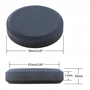 Точильный камень для ножей водный профессиональный 240/400# synthetic.ua - Фото 1