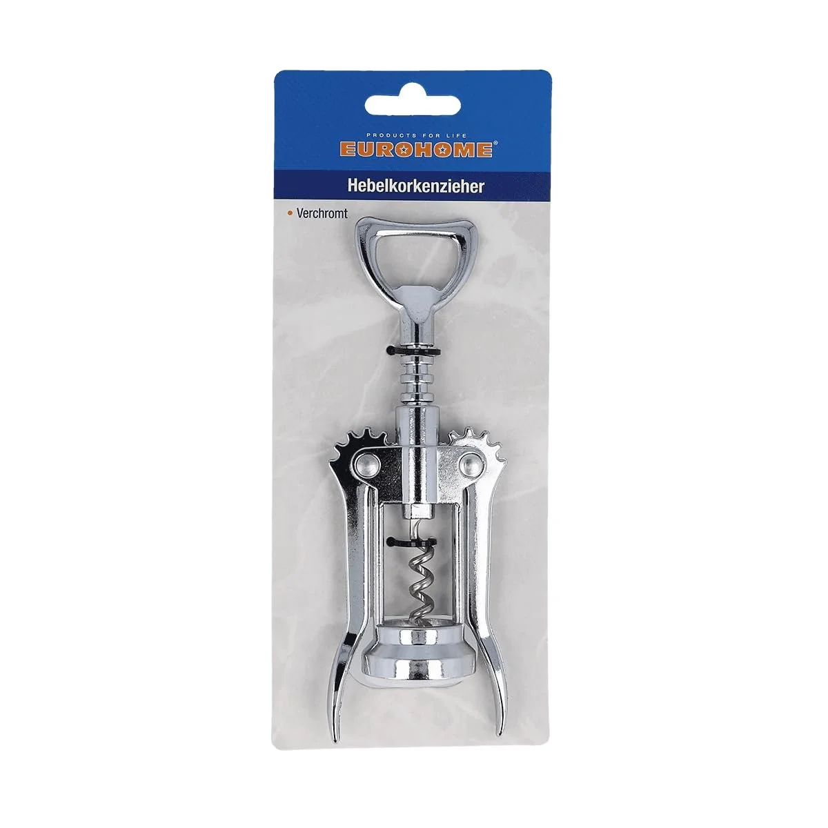 Штопор EUROHOME для винних пляшок 17,3 см, фото №3