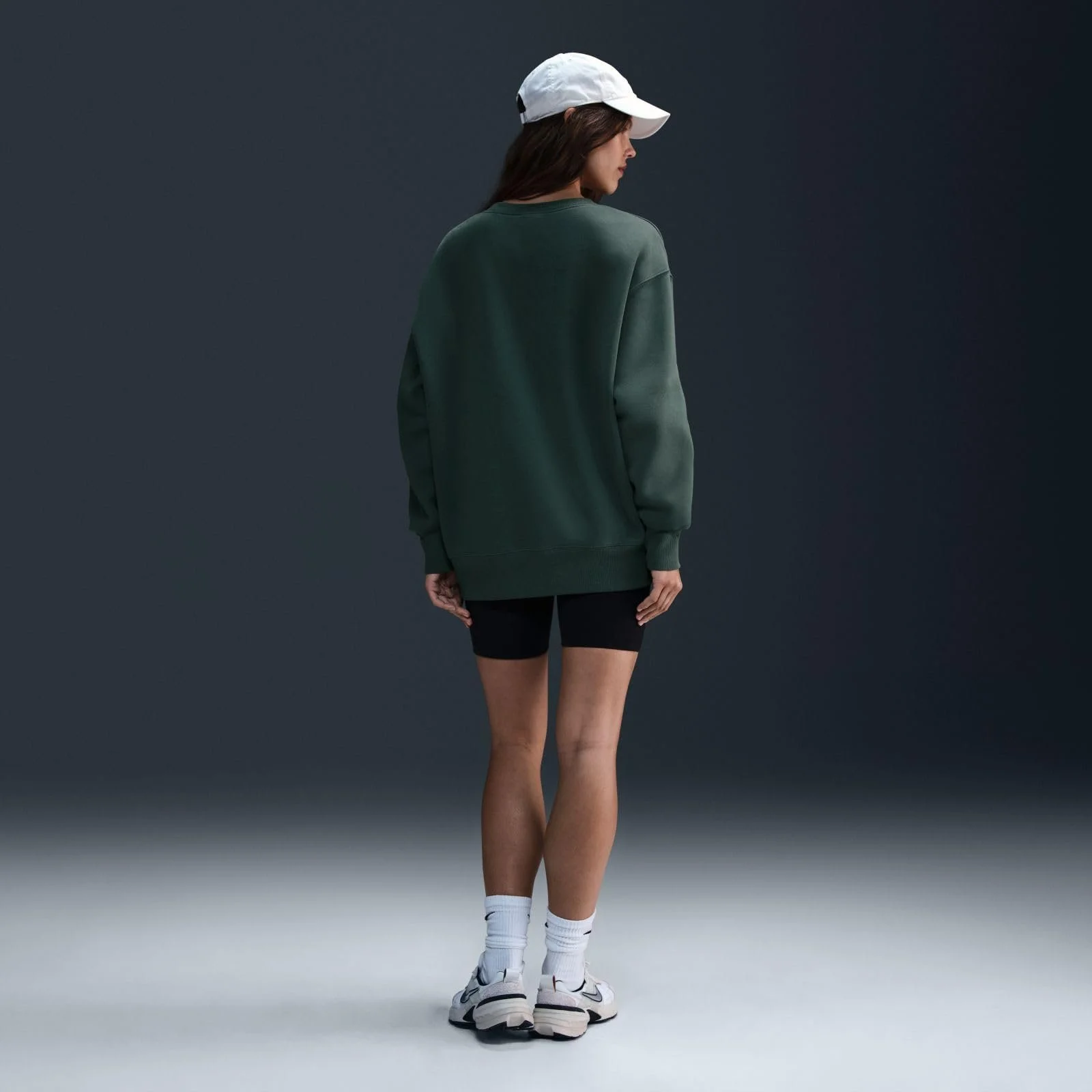 Женский Свитшот Nike Sportswear Phoenix Fleece Oversized Crew Neck, фото №3