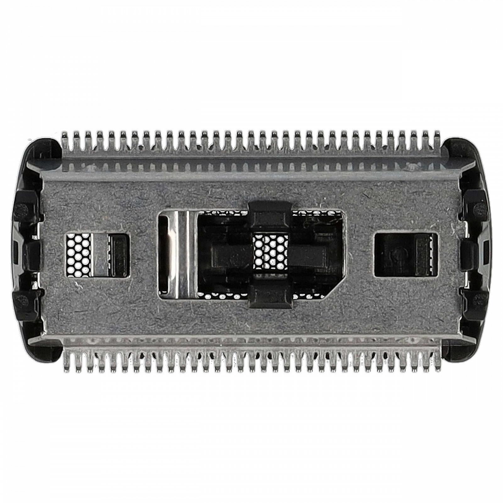 Сменные бритвенные головки vhbw для Philips TT2021 3 шт Black Silver, фото №4