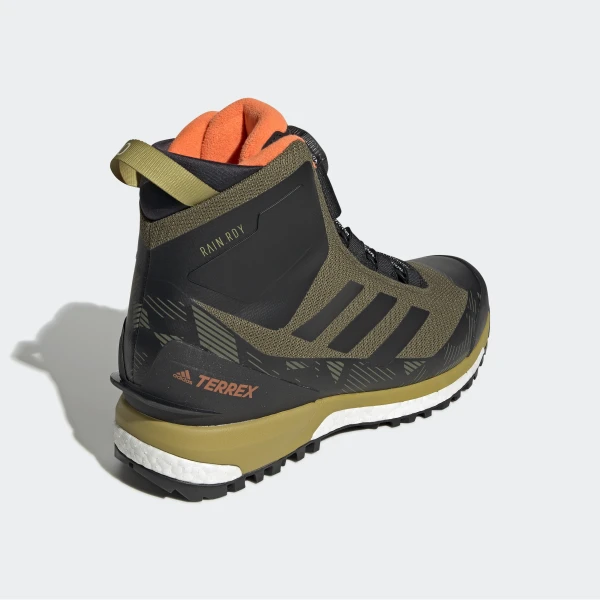Черевики унісекс Adidas Terrex Conrax Boa Rain.Rdy Hiking Shoes Green 41, фото №5