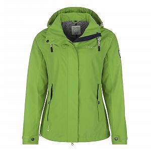 Функциональная Куртка Dry Fashion Norderney Женская Водонепроницаемая Куртка для Активного Отдыха в Помещении с Полосатой Подкладкой - Фото 1