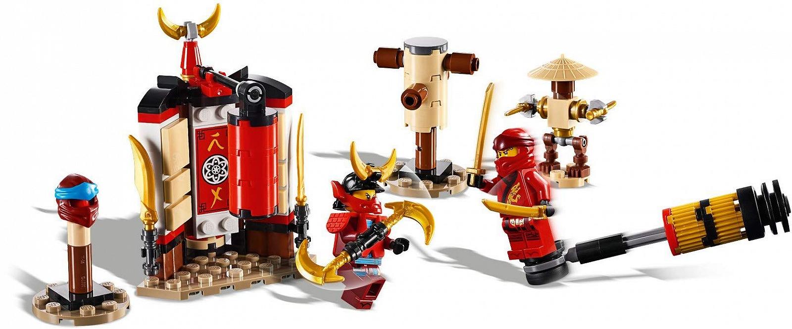Блоки LEGO NINJAGO 70680 Набір для тренувань у храмі, фото №5