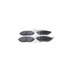 Комплект тормозных колодок, дисковый тормоз FEBI BILSTEIN 116278 для CHEVROLET, передний мост synthetic.ua - Фото 1