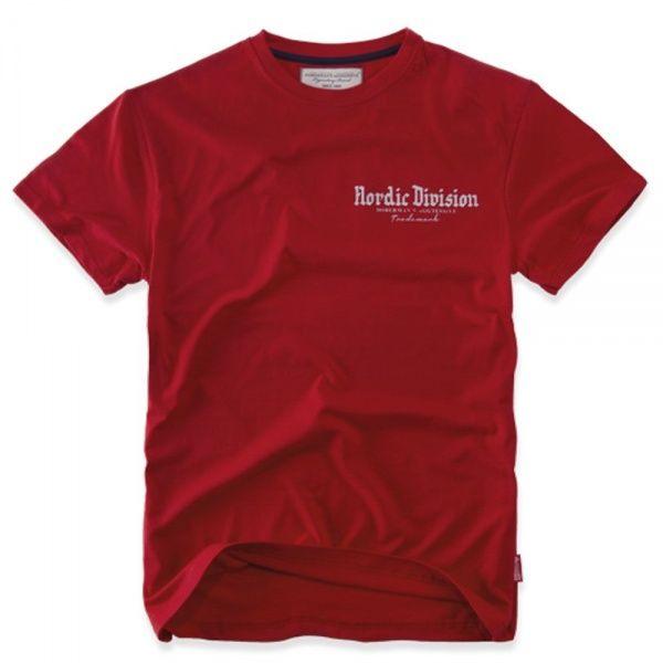 Dobermans Aggressive Футболка Nordic Division v1 Red M, фото №1 Dobermans Aggressive Футболка Nordic Division v1 Red M, фото №1