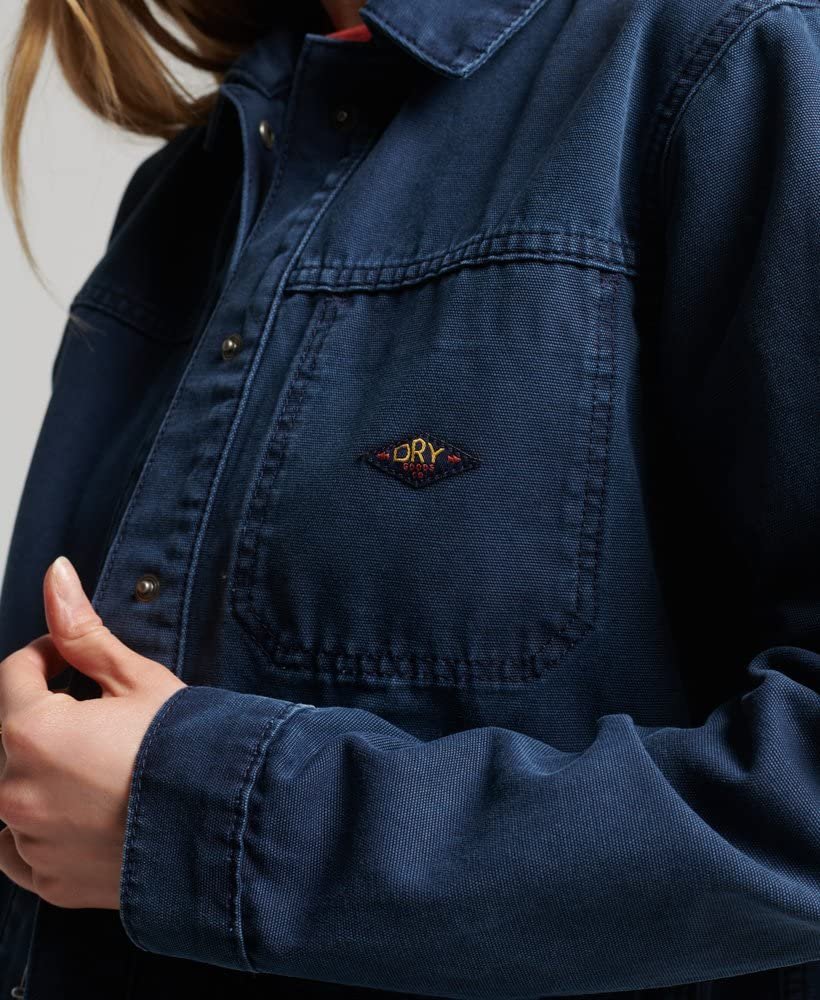 Анорак Superdry Vintage Chore для жінок, фото №4