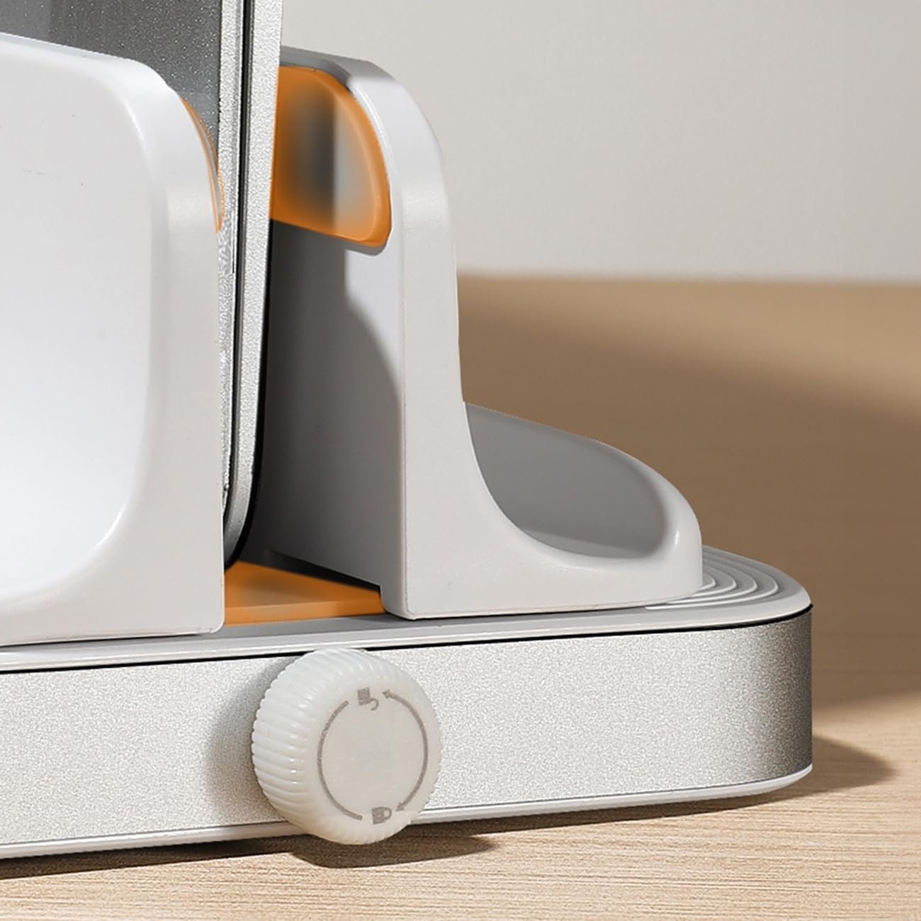 Вертикальная подставка для ноутбука JOYROOM JR-ZS374 (одинарный слот) - Белый, фото №6