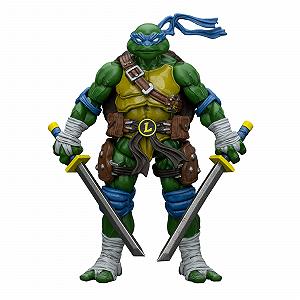 Фигурка JoyToy TMNT Series Leonardo 1:18, 10.6 см - Фото 1