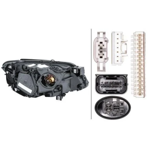 Фара головного света HELLA 1EL 354 689-011 для BMW левая, фото №2