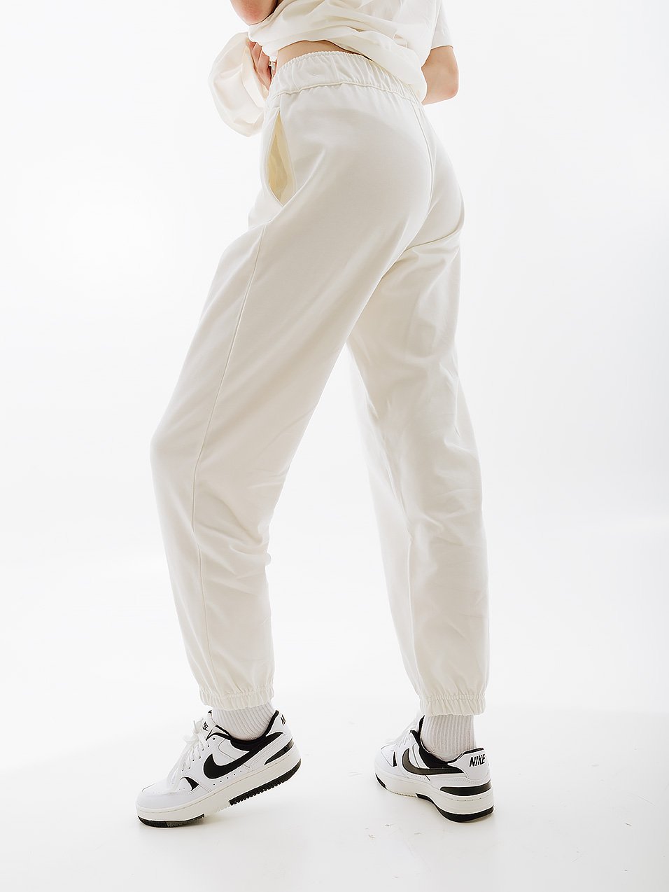 Штани Nike W NSW JRSY EASY JOGGER L, фото №2