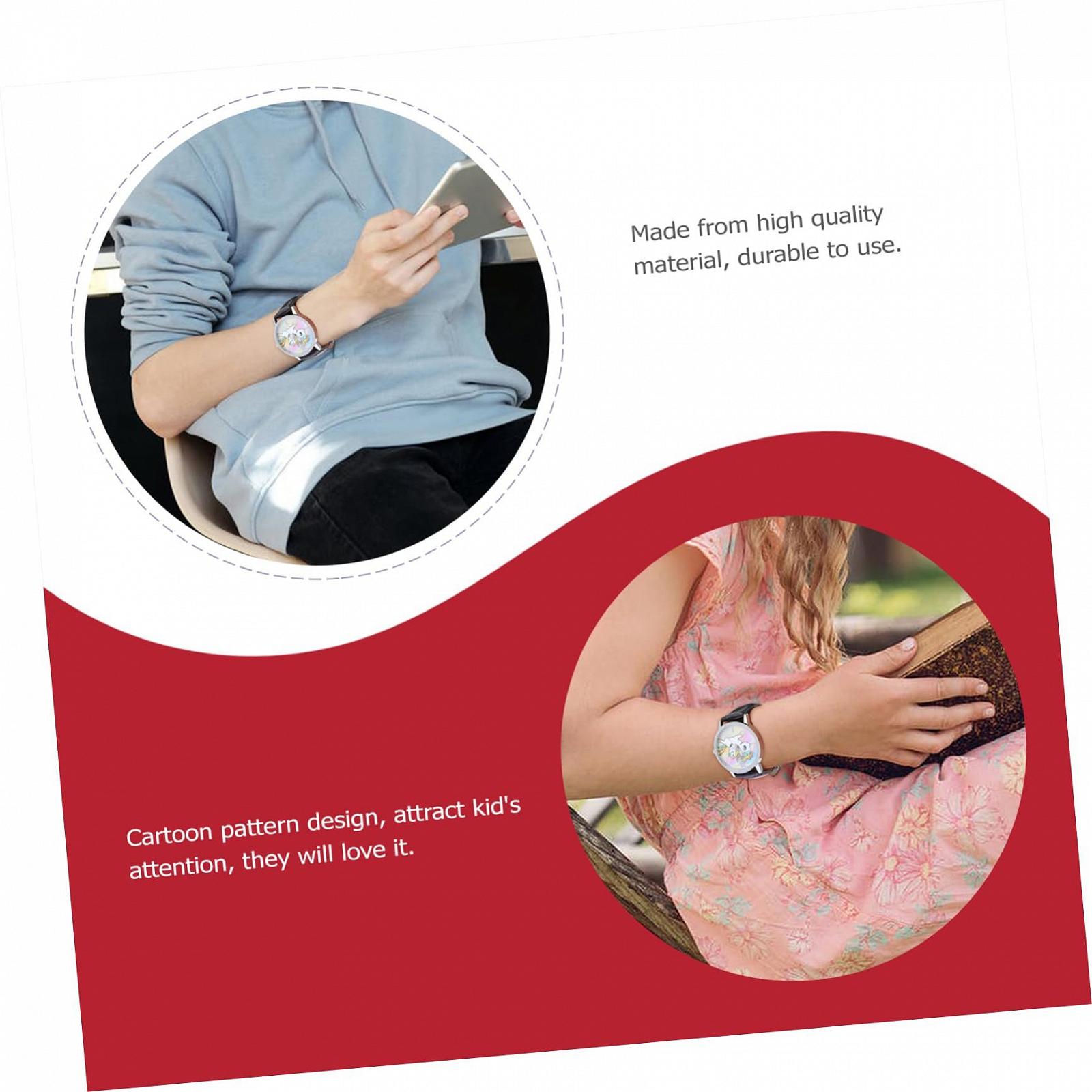 Жіночий Кварцовий Годинник Healvian Мультяшний Дизайн, фото №7 Жіночий Кварцовий Годинник Healvian Мультяшний Дизайн, фото №7