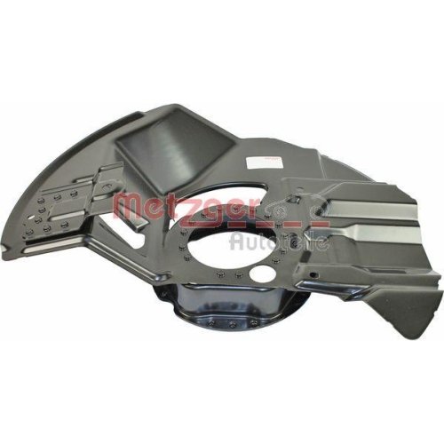 Захисний кожух гальмівного диска METZGER 6115095 для BMW передня вісь зліва, фото №2