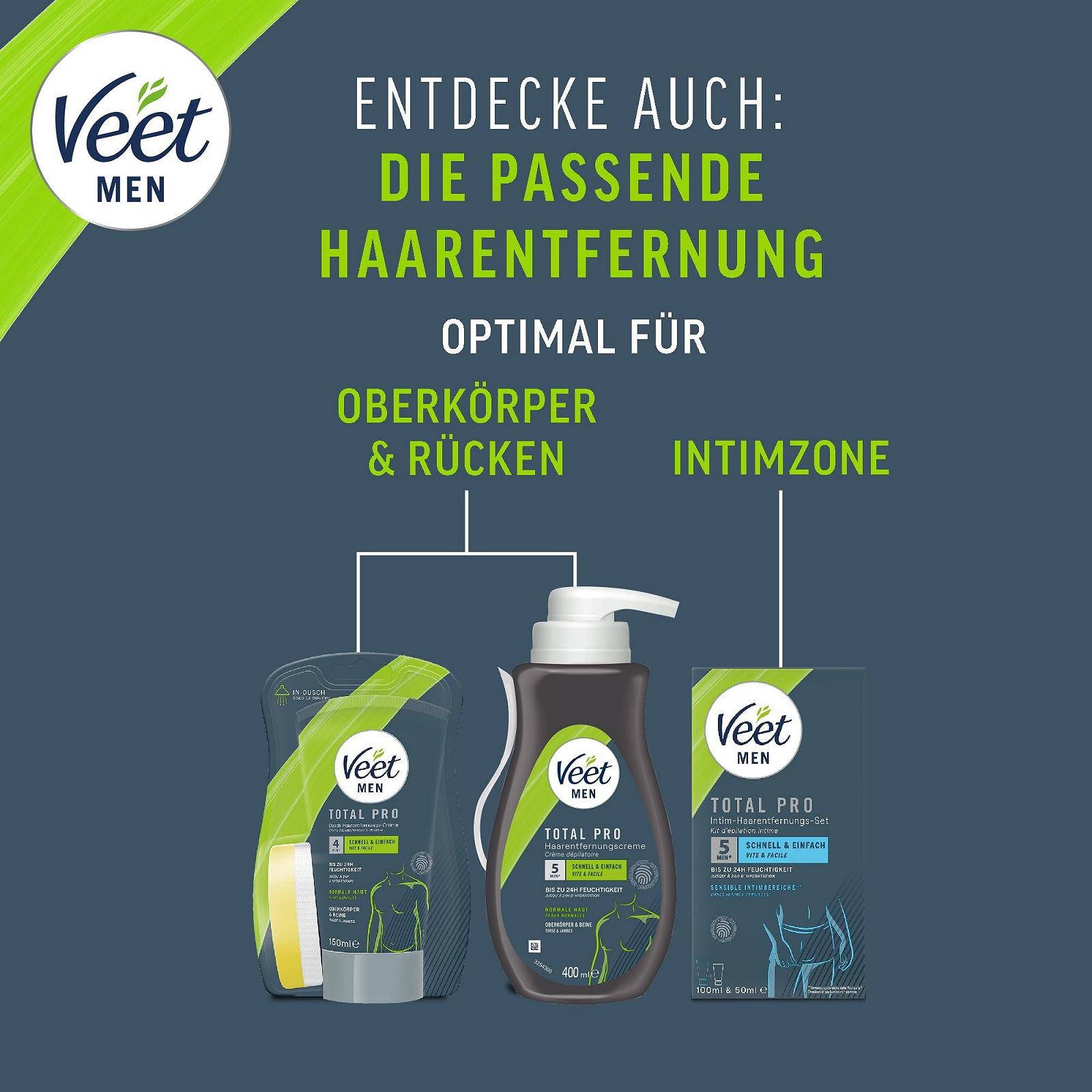 Крем для депиляции Veet for Men Power Effect 3029771, фото №8