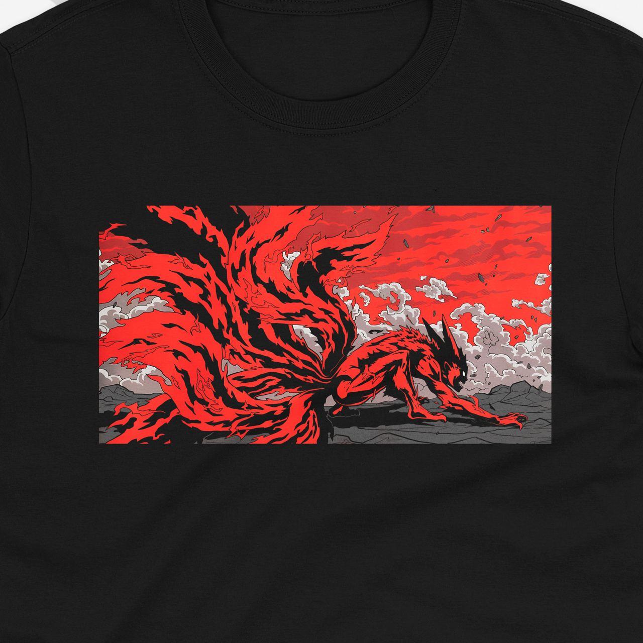 Футболка Аниме Наруто Naruto TH144 XL, фото №2 Футболка Аниме Наруто Naruto TH144 XL, фото №2