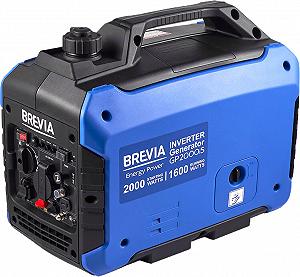 Генератор бензиновый 2.0кВт Brevia ном 1.6кВт, инверторный GP2000iS - Фото 1