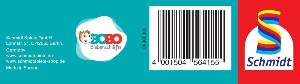 Детский пазл Schmidt Spiele 56415 Bobo Dormouse, On Adventure 3 x 48 элементов, фото №2 Детский пазл Schmidt Spiele 56415 Bobo Dormouse, On Adventure 3 x 48 элементов, фото №2