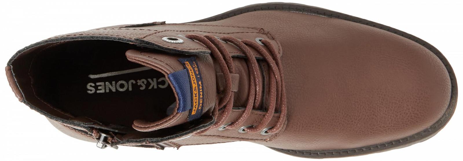 Ботинки JACK & JONES Jfwbernie PU на шнуровке, фото №3