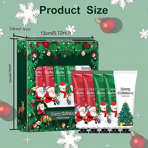 Крем для рук Набір, Різдвяний набір кремів для рук, 5 штук synthetic.ua - Фото 1