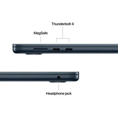 Ноутбук Apple MacBook Air 15 M5 A3448 Silver (MDVA4UA/A), фото №6 Ноутбук Apple MacBook Air 15 M5 A3448 Silver (MDVA4UA/A), фото №6
