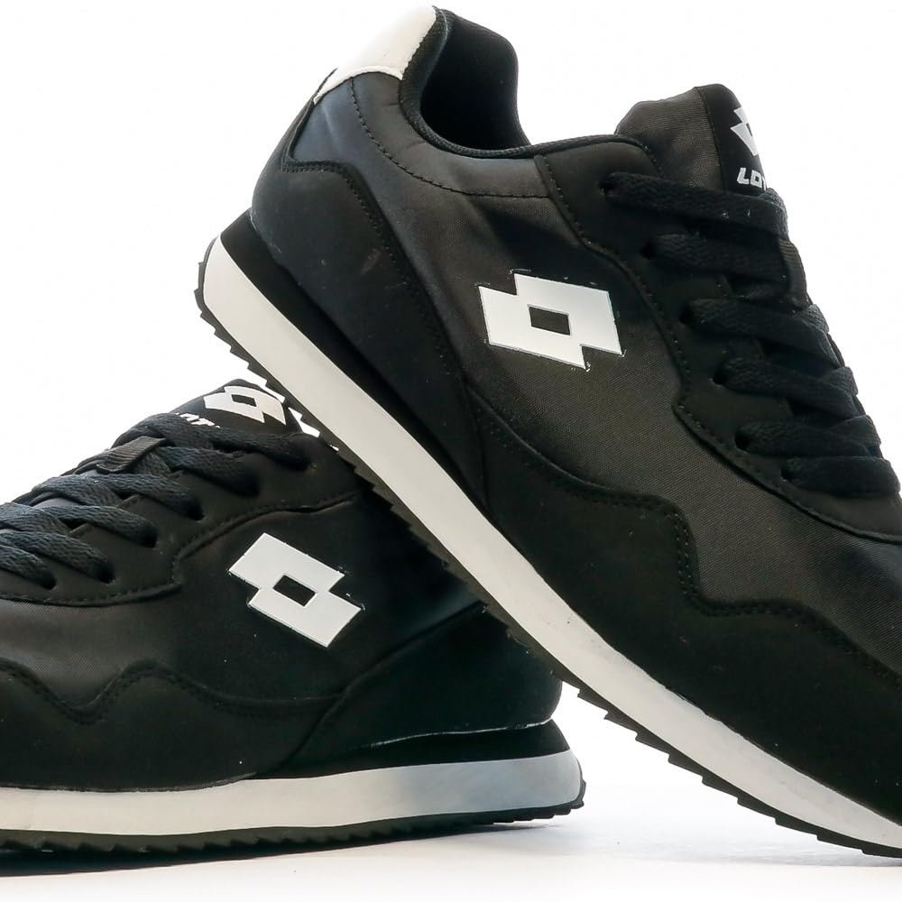 Кросівки Lotto Twenty 2 Чоловічі Чорний, фото №8 Кросівки Lotto Twenty 2 Чоловічі Чорний, фото №8