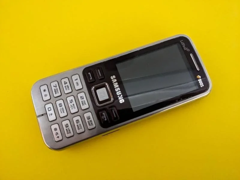 Мобільний телефон Samsung C3322 Duos Scarlet Red La Fleur, фото №3