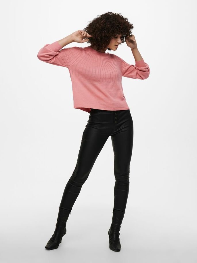 Пуловер ONLAMALIA L/S PULLOVER CC KNT 15219325 Blush ONLY XS, фото №3