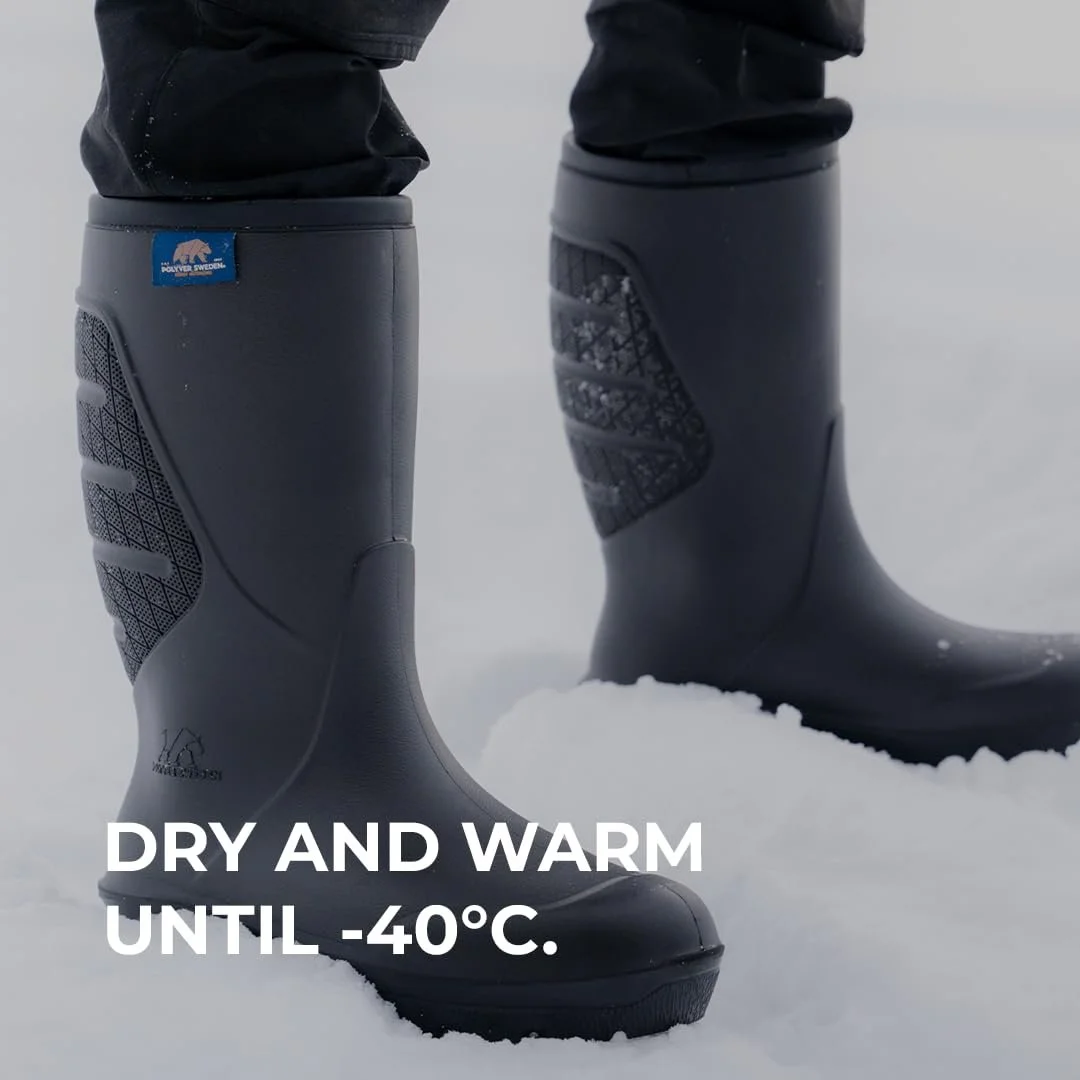 Сапоги зимние Polyver Classic Зеленые, фото №3