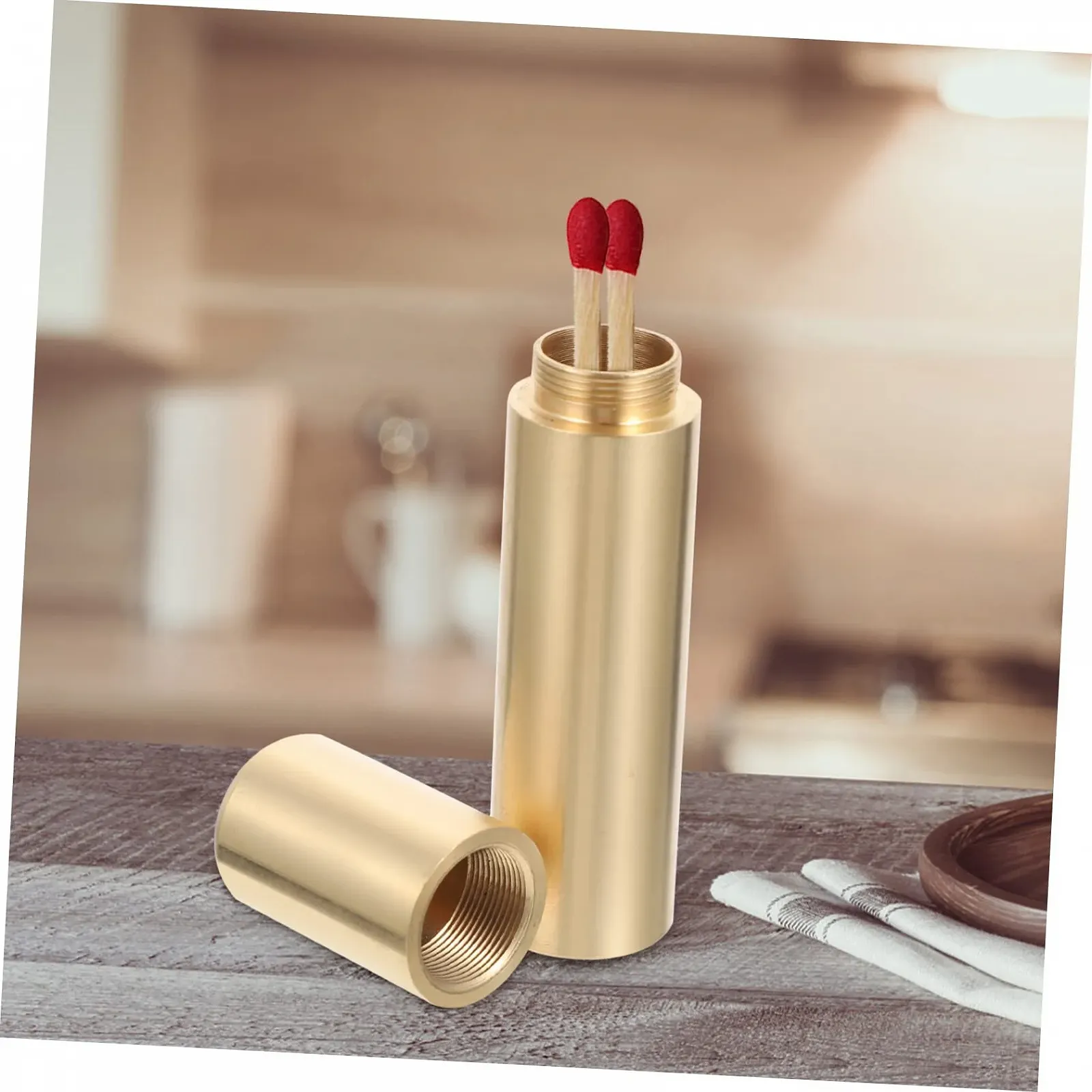 Коробка YARNOW, 4 шт, вуличний контейнер, міцний тримач для виживання, вулична латунь, фото №6