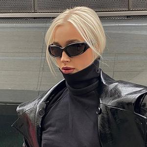 Спортивні сонцезахисні окуляри ADEWU Y2K Унісекс synthetic.ua - Фото 1