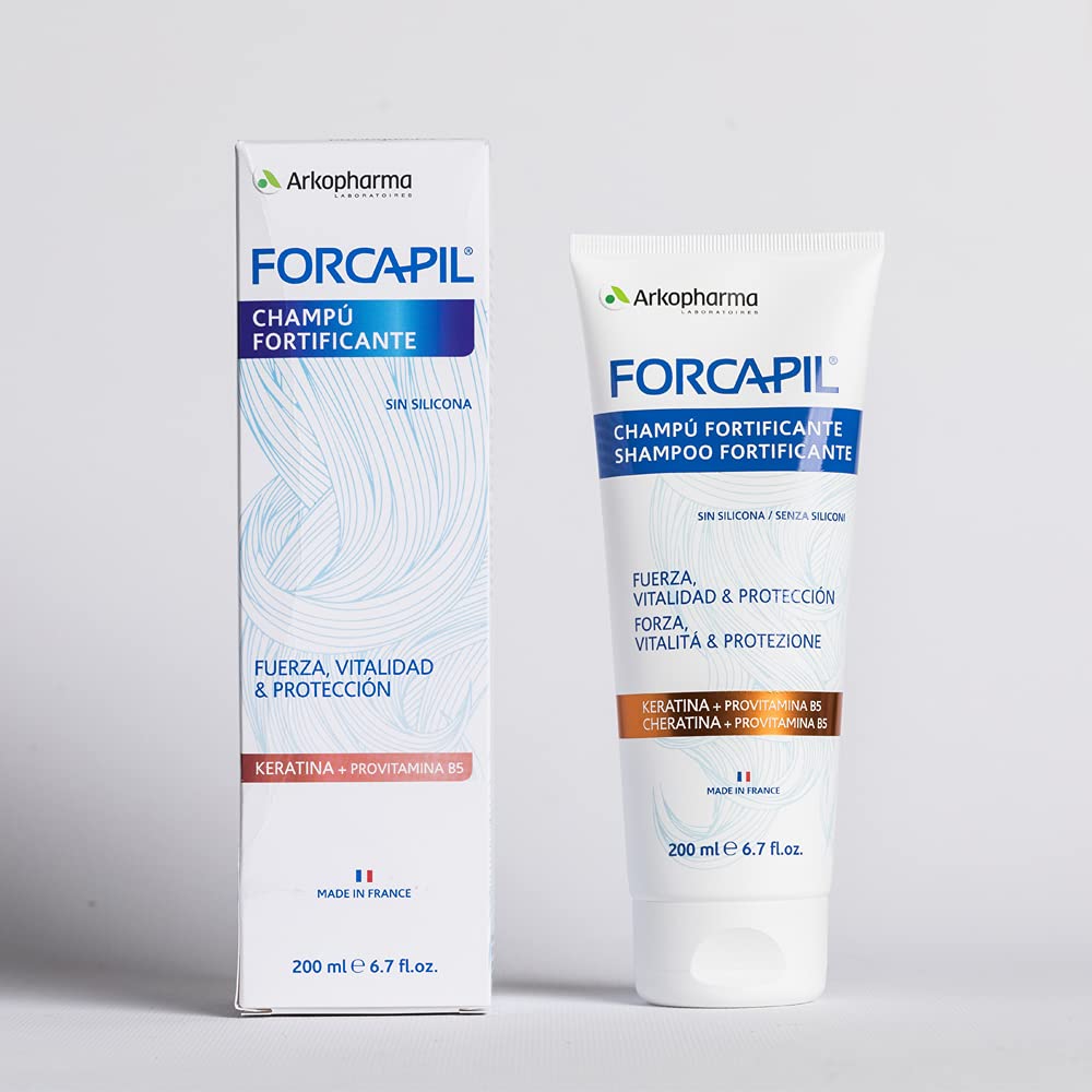 Шампунь Arkopharma Forcapil Fortificante 200 мл, фото №12 Шампунь Arkopharma Forcapil Fortificante 200 мл, фото №12