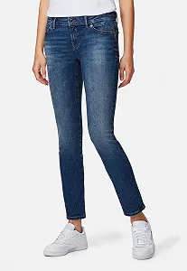 Женские джинчовые штаны MAVI LINDY Blue Denim - 34 synthetic.ua - Фото 1