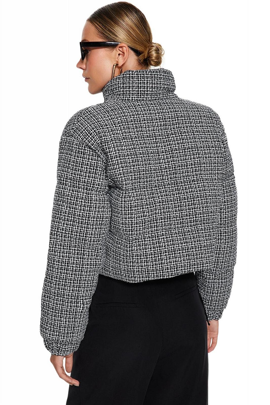 Пальто TRENDYOL картатий/картате звичайний, фото №6