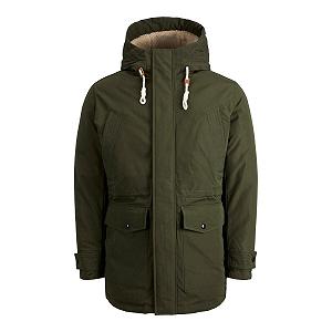 Парка Jack&Jones TEDDY PARKA SN 12211771 Хаки XXL - Фото 1