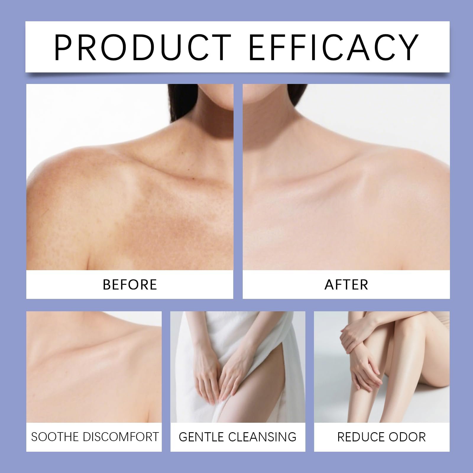 Гель для душу Tea Tree Natural Clean 4 шт, фото №3