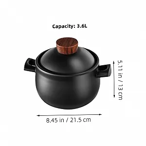 Кастрюля VALICLUD Керамическая Термостойкая для газовых плит Универсальная synthetic.ua - Фото 1