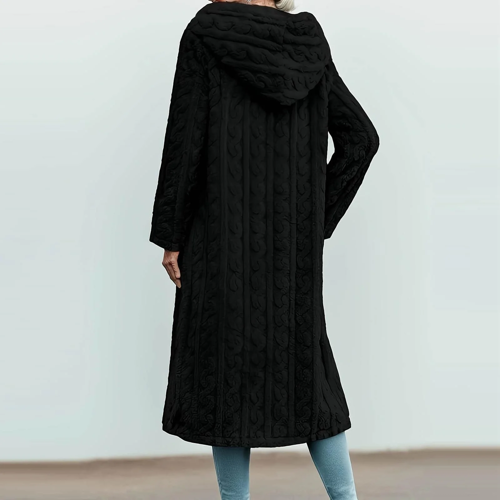 Жіноче зимове пальто для вулиці, на кожен день, фото №2 Жіноче зимове пальто для вулиці, на кожен день, фото №2