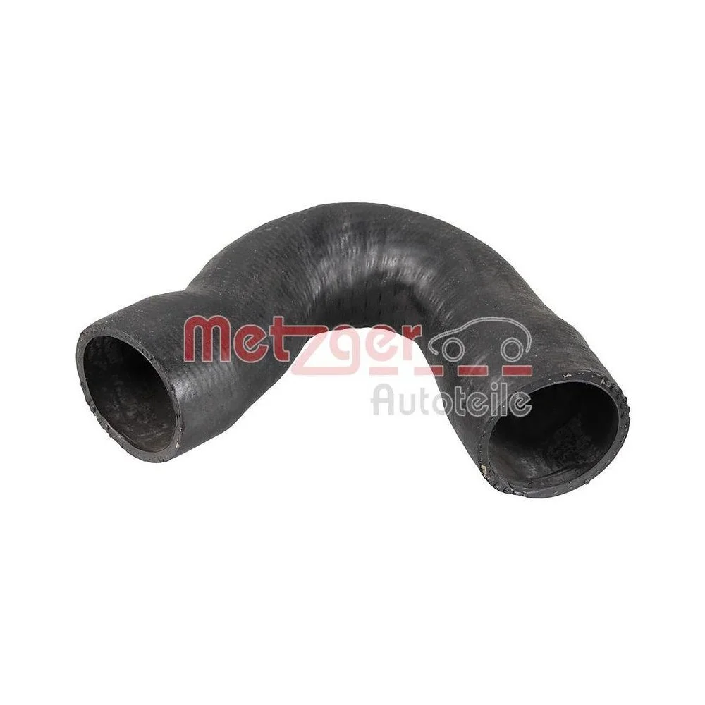 Патрубок інтеркулера METZGER 2401064 для SEAT VW, інтеркулер, правий, фото №1