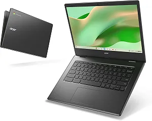 Ноутбук 14" Acer Chromebook 314 (CBOA314-1H-C8XY) Intel Celeron N4500 RAM 4GB eMMC 128GB 10год батарея ChromeOS (UKR) synthetic.ua - Фото 1