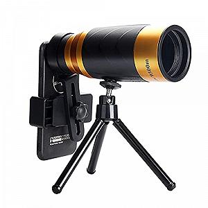 Монокуляр DERBUT Compact Retractable Wide Angle Prism с Phone Clip Tripod Telescope - Фото 1